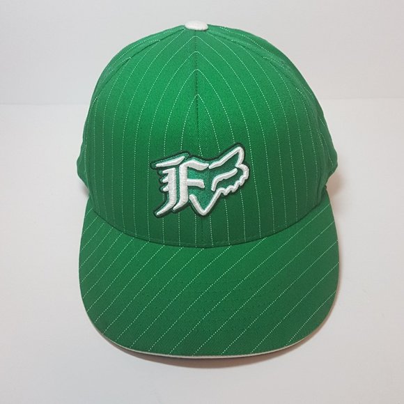 Vintage FOX RACING VIP Hat Fitted Hat Flexfit Trucker Hat Classic Cap Motocross - Picture 12 of 13